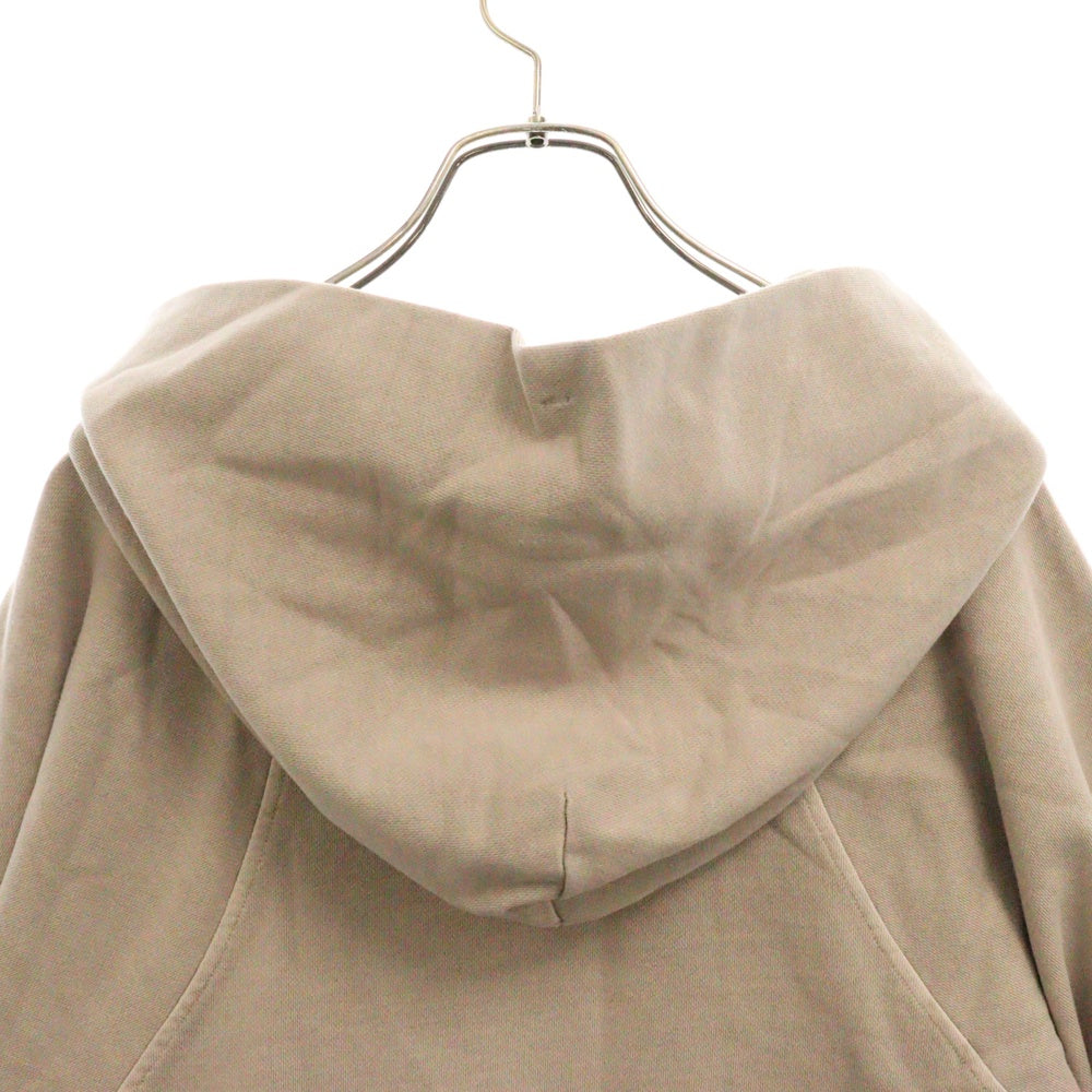 GRAILZ(グレイルズ) 23SS P. DYED STREAMLINE HOODIE ピグメントダイロゴプルオーバーフーディパーカー GR23SSMH02 トープ/ベージュ