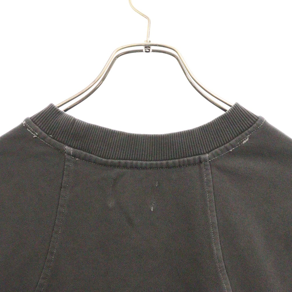 GRAILZ(グレイルズ) 23SS P. DYED STREAMLINE SWEAT ピグメントダイロゴスウェットトレーナー GR23SSMM01 ピグメントブラック