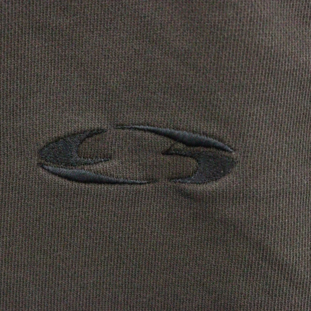 GRAILZ(グレイルズ) 23SS P. DYED STREAMLINE SWEAT ピグメントダイロゴスウェットトレーナー GR23SSMM01 ピグメントブラック