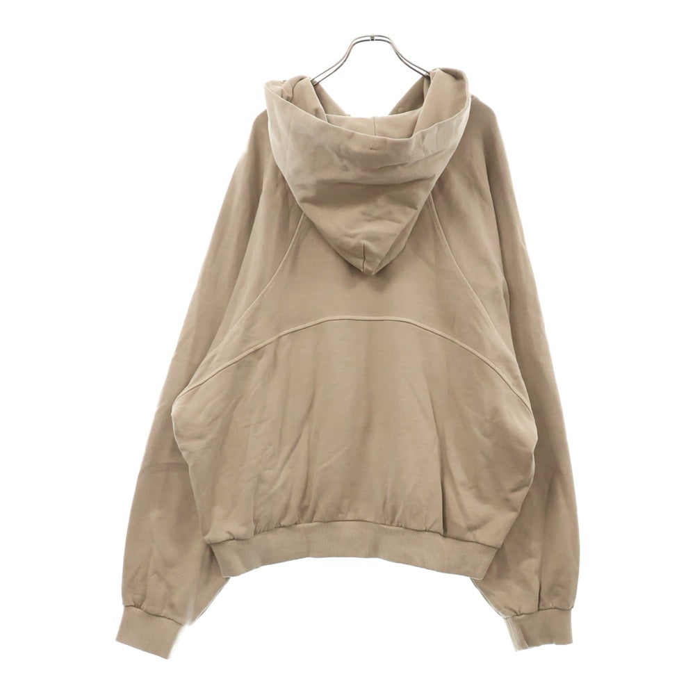 GRAILZ(グレイルズ) 23SS P. DYED STREAMLINE HOODIE ピグメントダイロゴプルオーバーフーディパーカー GR23SSMH02 トープ/ベージュ