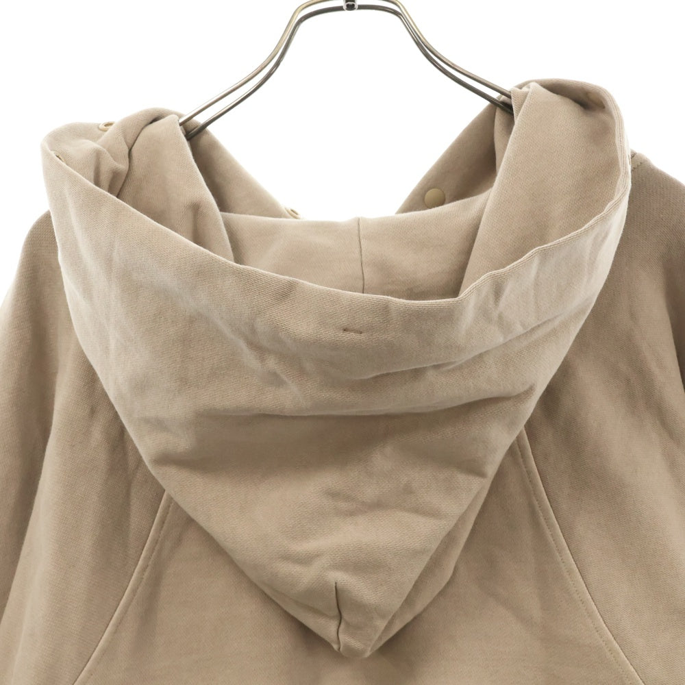 GRAILZ(グレイルズ) 23SS P. DYED STREAMLINE HOODIE ピグメントダイロゴプルオーバーフーディパーカー GR23SSMH02 トープ/ベージュ