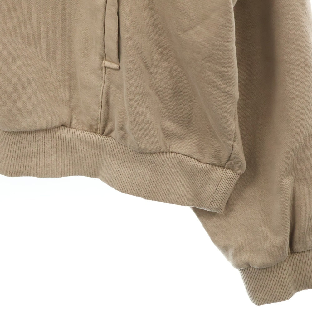 GRAILZ(グレイルズ) 23SS P. DYED STREAMLINE HOODIE ピグメントダイロゴプルオーバーフーディパーカー GR23SSMH02 トープ/ベージュ