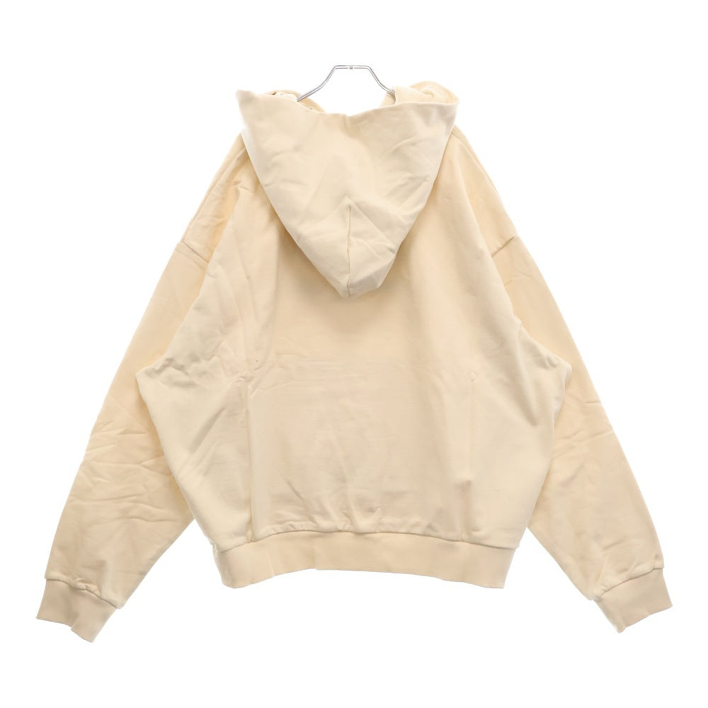 GRAILZ(グレイルズ) 23SS OVAL LOGO HOODIE オーバルロゴプルオーバーフーディーパーカー GR23SSMH01 クリーム