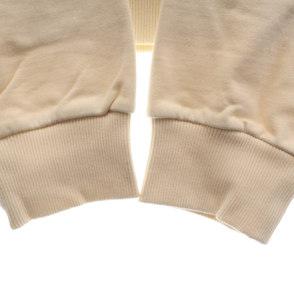 GRAILZ(グレイルズ) 23SS OVAL LOGO HOODIE オーバルロゴプルオーバーフーディーパーカー GR23SSMH01 クリーム