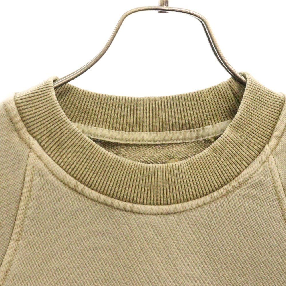 GRAILZ(グレイルズ) 23SS P. DYED STREAMLINE SWEAT ピグメントダイロゴスウェットトレーナー GR23SSMM01 トープ/ベージュ