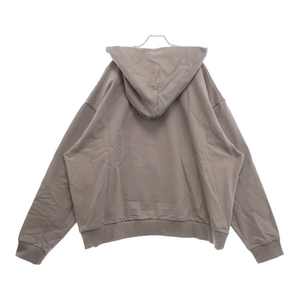 GRAILZ(グレイルズ) 23SS OVAL LOGO HOODIE オーバルロゴプルオーバーフーディーパーカー GR23SSMH01 グレー