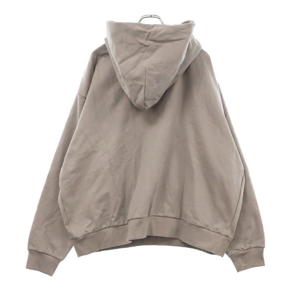 GRAILZ(グレイルズ) 23SS OVAL LOGO HOODIE オーバルロゴプルオーバーフーディーパーカー GR23SSMH01 グレー
