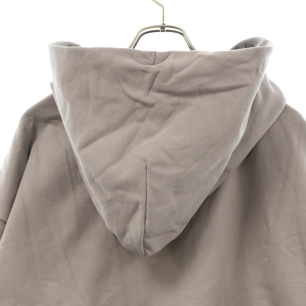 GRAILZ(グレイルズ) 23SS OVAL LOGO HOODIE オーバルロゴプルオーバーフーディーパーカー GR23SSMH01 グレー