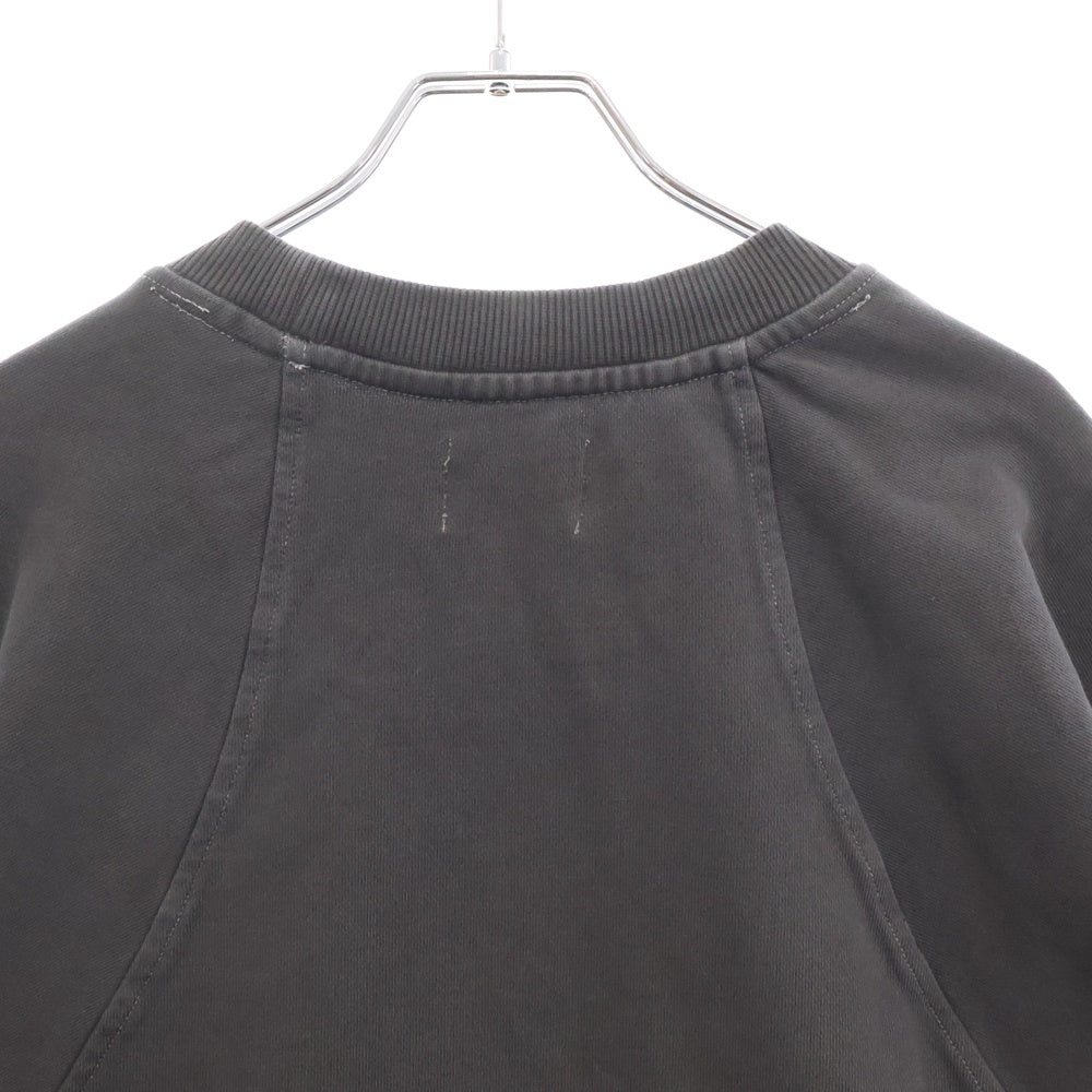 GRAILZ(グレイルズ) 23SS P. DYED STREAMLINE SWEAT ピグメントダイロゴスウェットトレーナー GR23SSMM01 ピグメントブラック