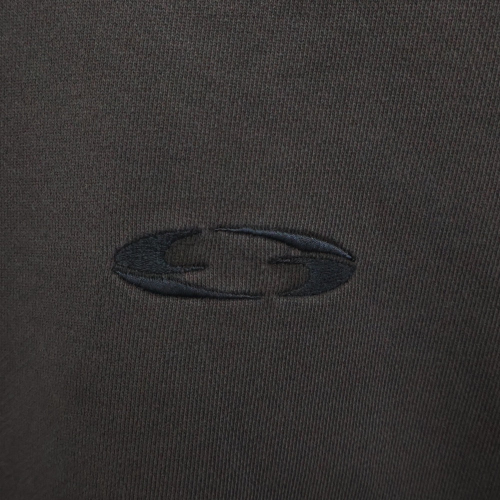 GRAILZ(グレイルズ) 23SS P. DYED STREAMLINE SWEAT ピグメントダイロゴスウェットトレーナー GR23SSMM01 ピグメントブラック