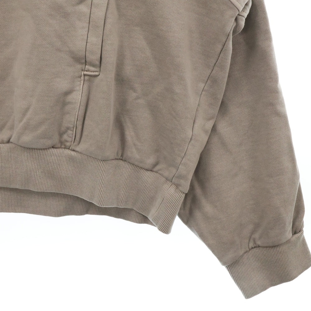 GRAILZ(グレイルズ) 23SS P. DYED STREAMLINE HOODIE ピグメントダイロゴプルオーバーフーディパーカー GR23SSMH02 ライトグレー