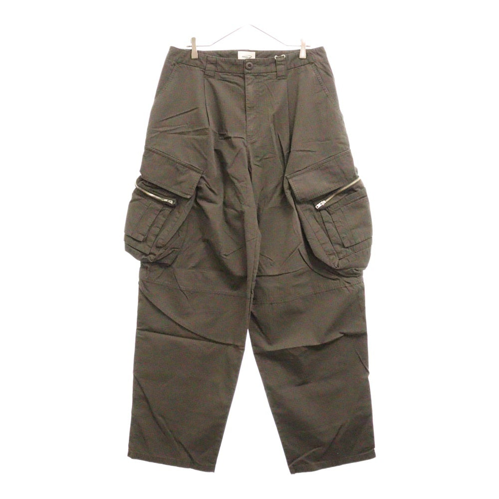 GRAILZ(グレイルズ) 23SS OVAL LARGE FIT CARGO PANTS オーバルラージカーゴパンツ GR23SSMP07 グレー