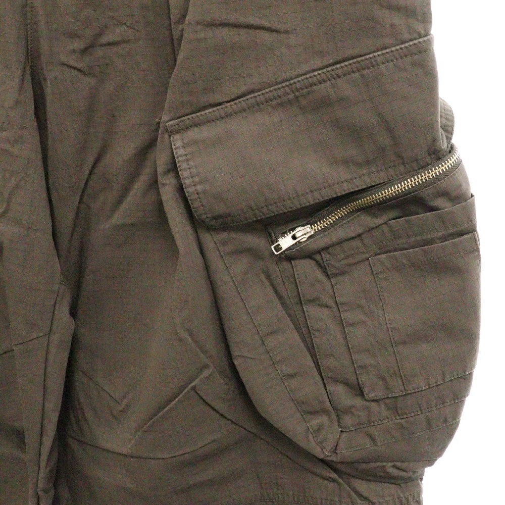 GRAILZ(グレイルズ) 23SS OVAL LARGE FIT CARGO PANTS オーバルラージカーゴパンツ GR23SSMP07 グレー