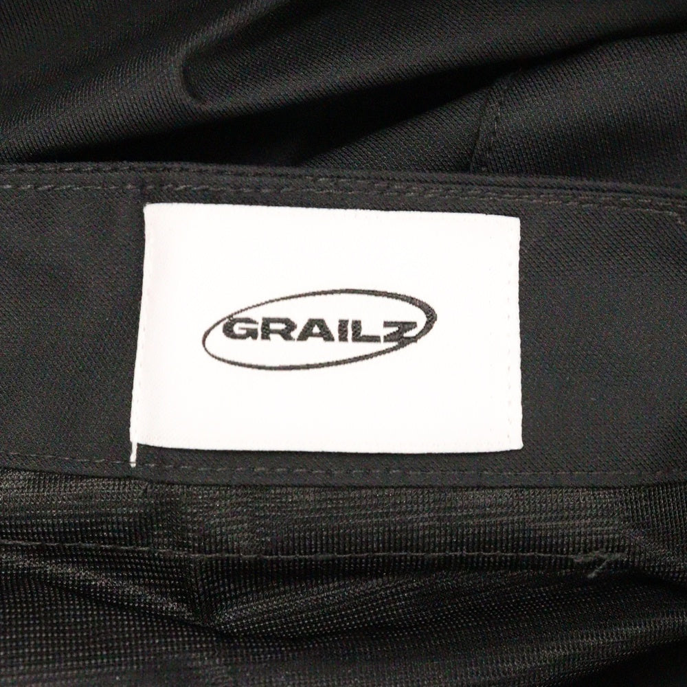 GRAILZ(グレイルズ) 23SS SURPLUS NYLON PANTS サープラスナイロンパンツ GR23SSMP02 ブラック