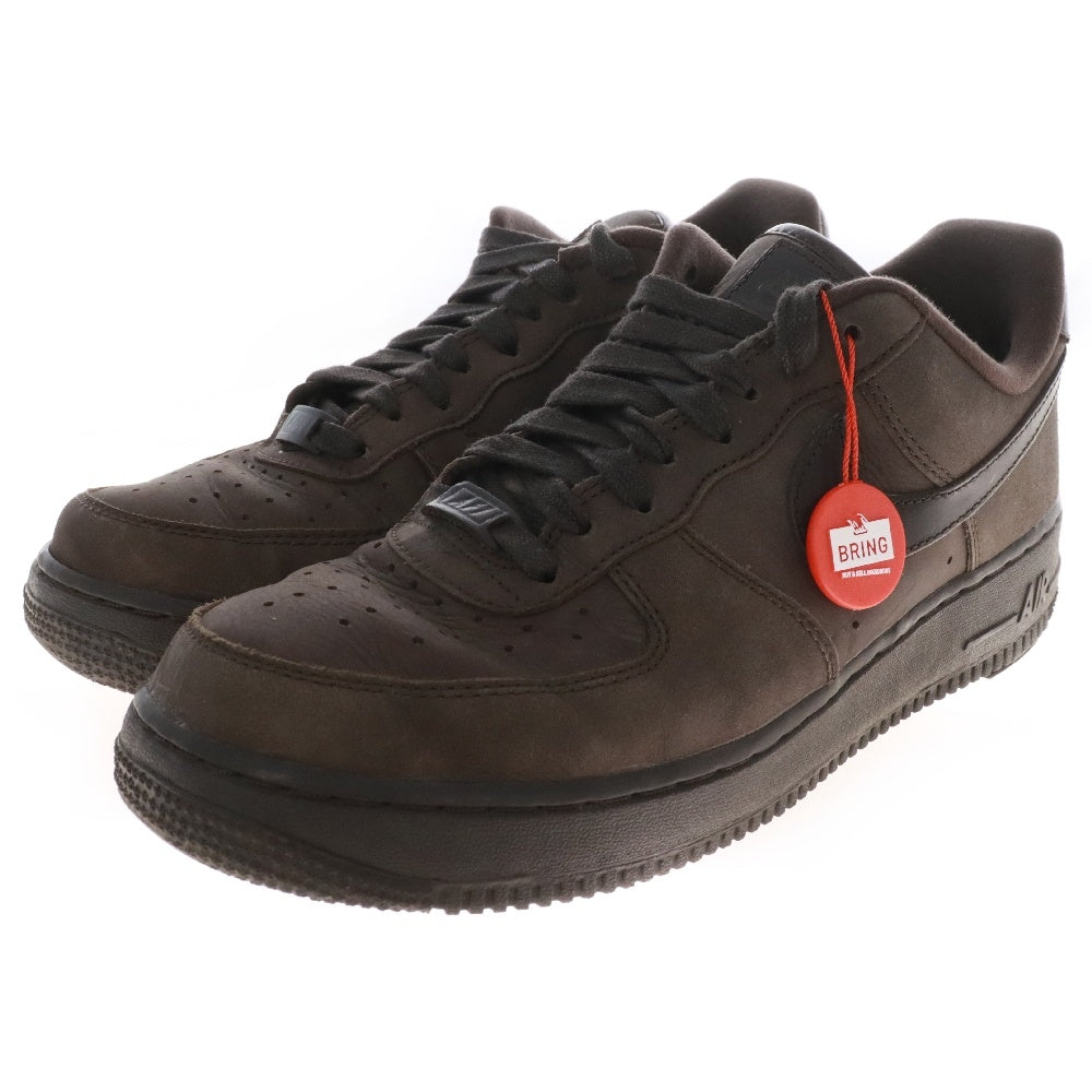 NIKE(ナイキ) WMNS AIR FORCE1 PRM MF DR9503-200 ウィメンズ エアフォース1 ローカットスニーカー シューズ ブラウン US10.5/27.5cm