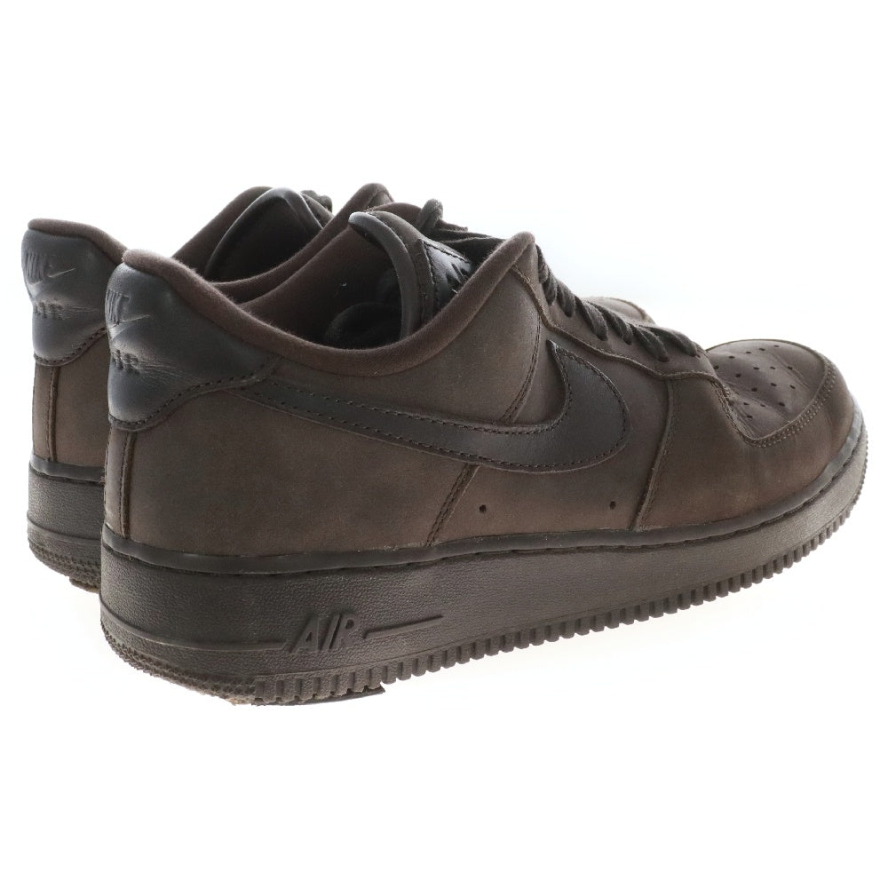 NIKE(ナイキ) WMNS AIR FORCE1 PRM MF DR9503-200 ウィメンズ エアフォース1 ローカットスニーカー シューズ ブラウン US10.5/27.5cm