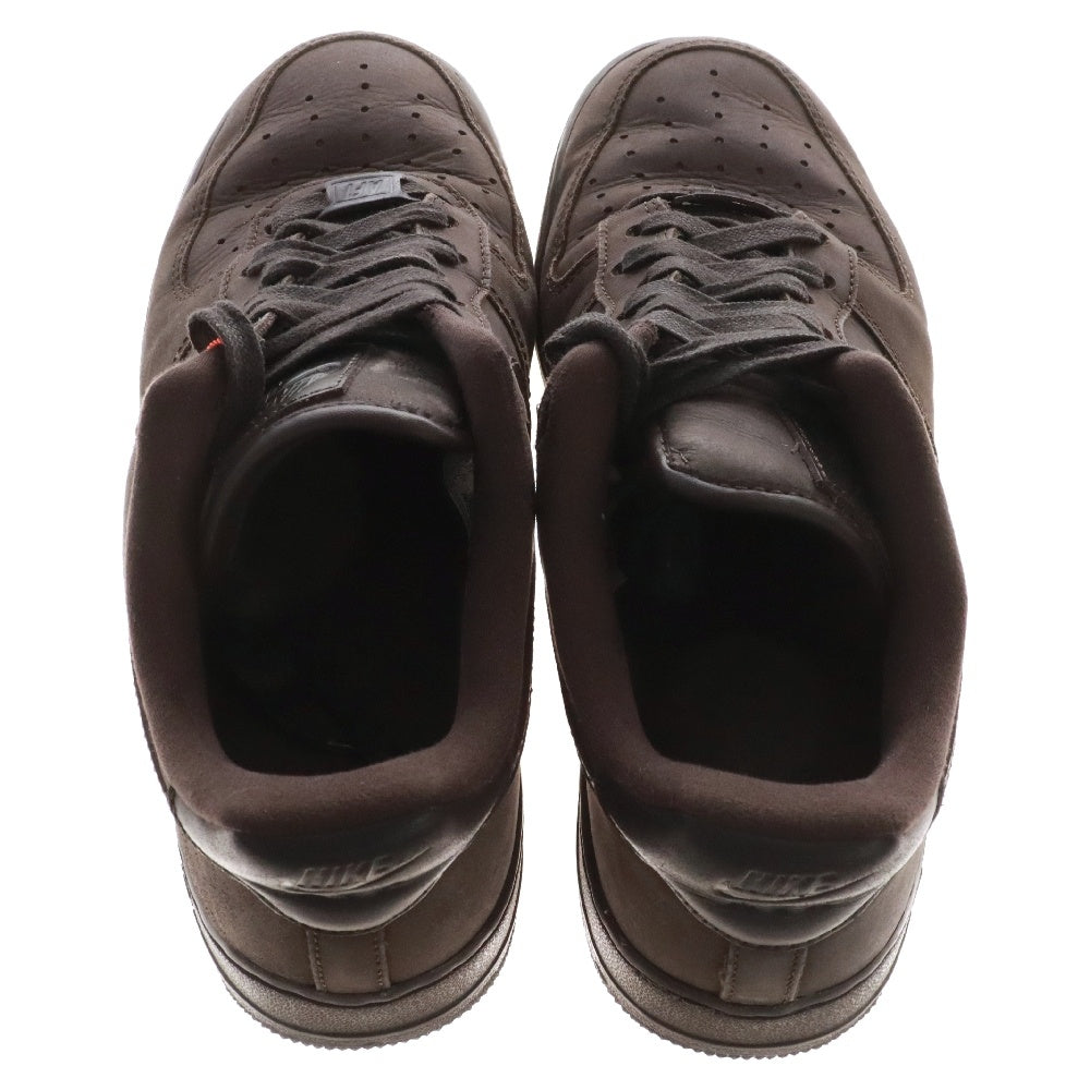 NIKE(ナイキ) WMNS AIR FORCE1 PRM MF DR9503-200 ウィメンズ エアフォース1 ローカットスニーカー シューズ ブラウン US10.5/27.5cm