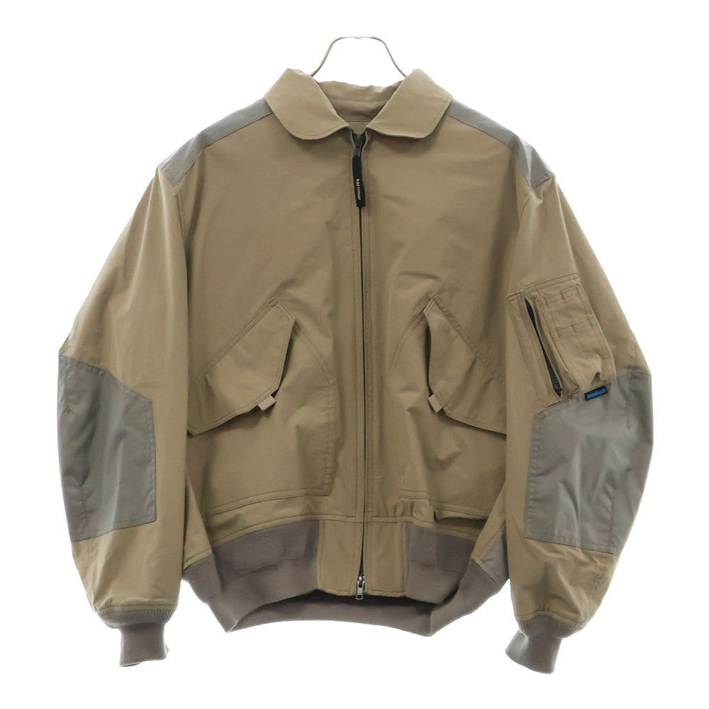 eYe COMME des GARCONS JUNYA WATANABE MAN(アイ コム デ ギャルソン ジュンヤ ワタナベ マン) 23SS × KARRIMOR ridge40 カリマー バッグカスタマイズフライトジャケット WK-J912