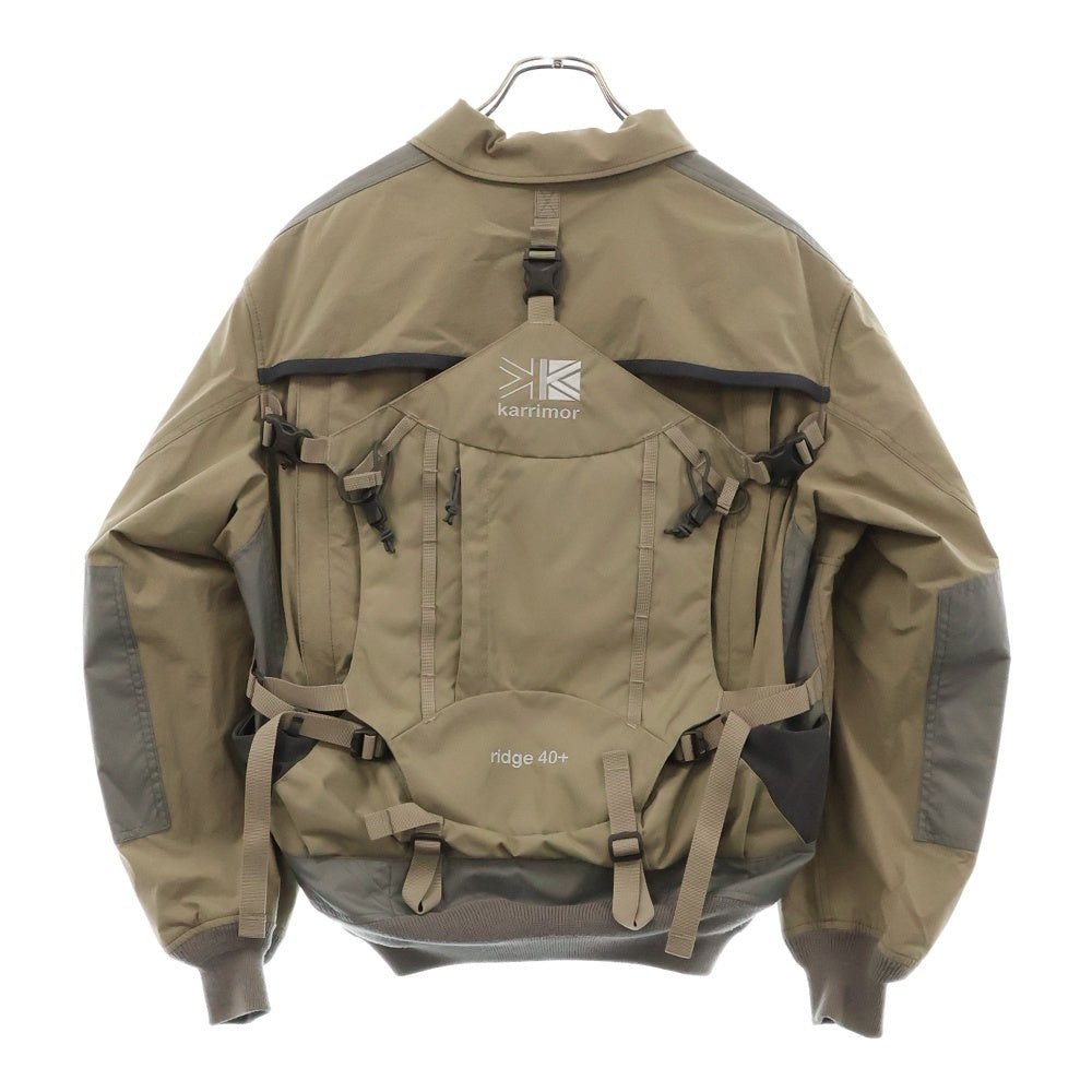 eYe COMME des GARCONS JUNYA WATANABE MAN(アイ コム デ ギャルソン ジュンヤ ワタナベ マン) 23SS × KARRIMOR ridge40 カリマー バッグカスタマイズフライトジャケット WK-J912