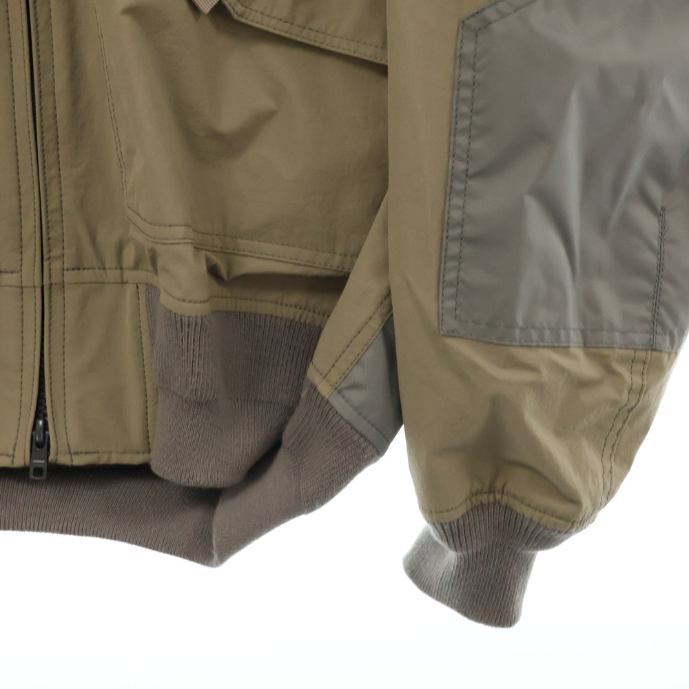 eYe COMME des GARCONS JUNYA WATANABE MAN(アイ コム デ ギャルソン ジュンヤ ワタナベ マン) 23SS × KARRIMOR ridge40 カリマー バッグカスタマイズフライトジャケット WK-J912
