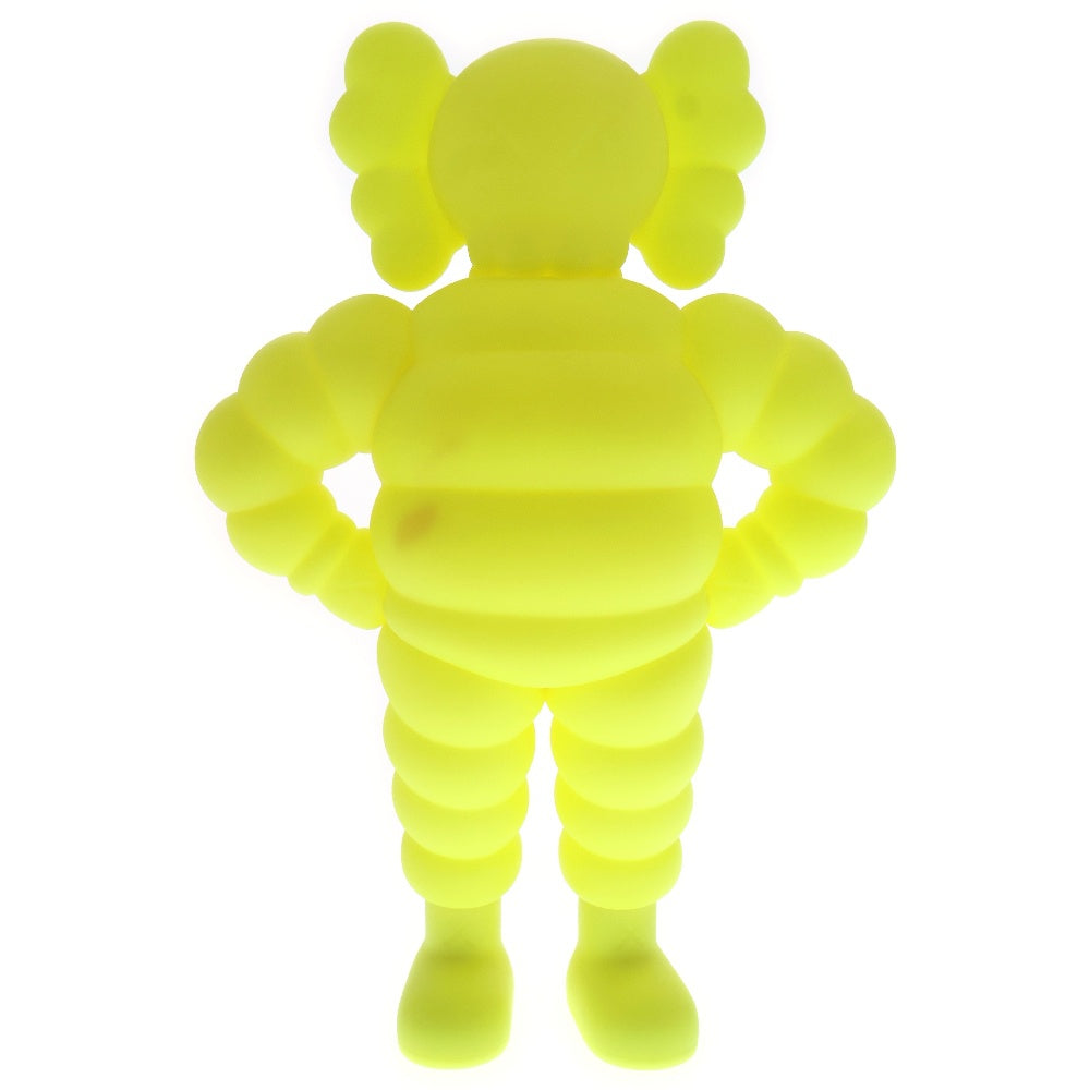 MEDICOM TOY(メディコムトイ) KAWS CHUM CHOKING HAZARD カウズ レジン フィギュア 人形 イエロー