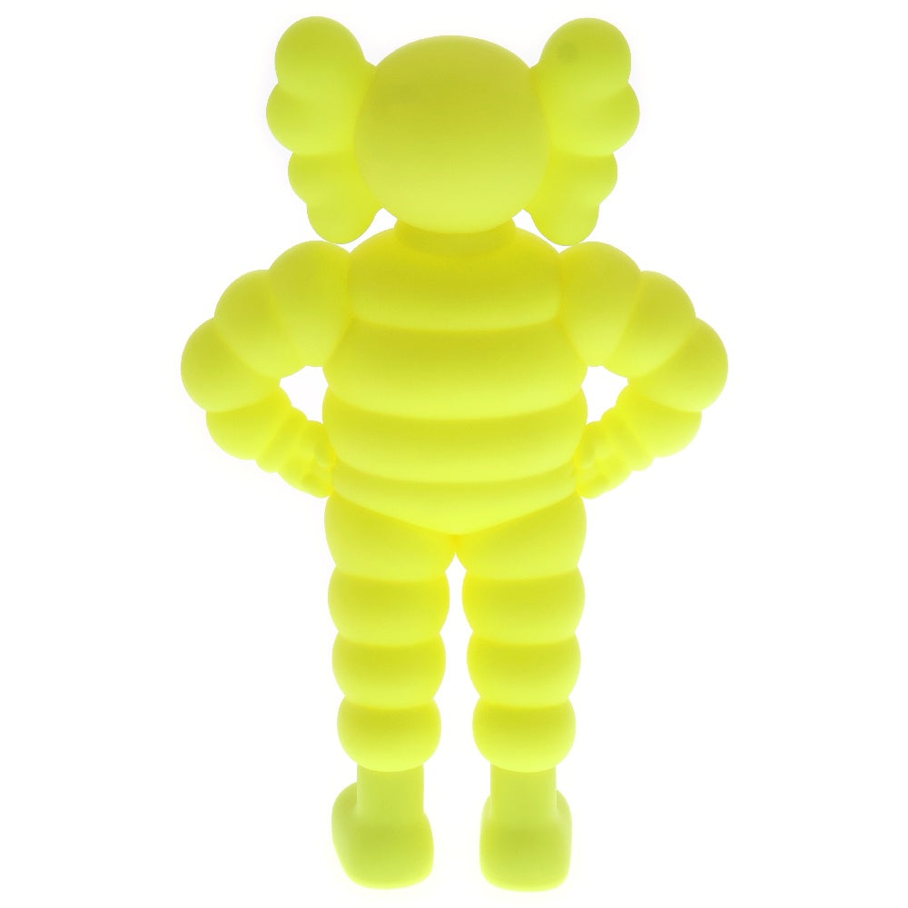 MEDICOM TOY(メディコムトイ) KAWS CHUM CHOKING HAZARD カウズ レジン フィギュア 人形 イエロー
