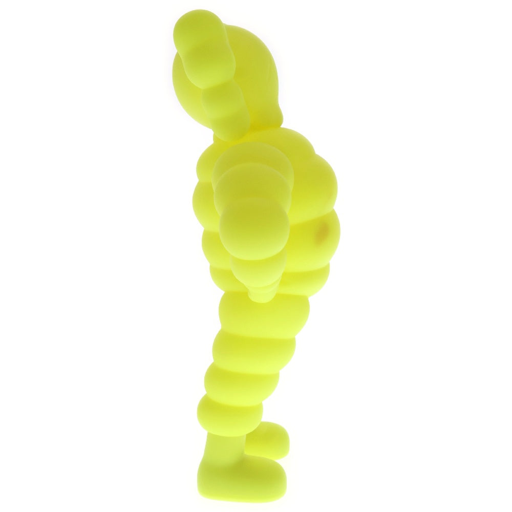 MEDICOM TOY(メディコムトイ) KAWS CHUM CHOKING HAZARD カウズ レジン フィギュア 人形 イエロー