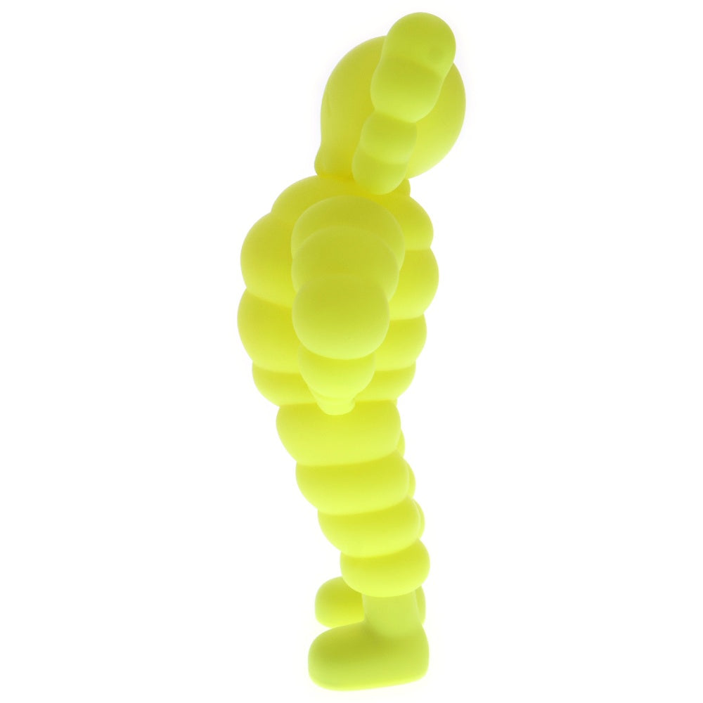 MEDICOM TOY(メディコムトイ) KAWS CHUM CHOKING HAZARD カウズ レジン フィギュア 人形 イエロー