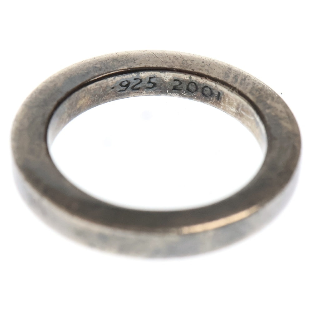 CHROME HEARTS(クロムハーツ) 3mm SPACER PLN 3mm スペーサープレーンリング シルバー