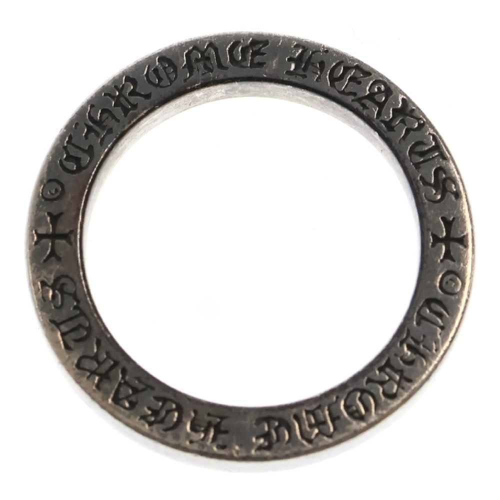 CHROME HEARTS(クロムハーツ) 3mm SPACER PLN 3mm スペーサープレーンリング シルバー