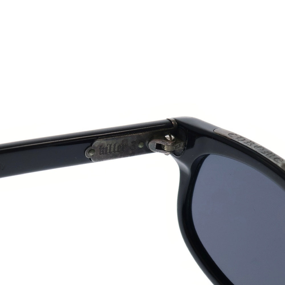 CHROME HEARTS(クロムハーツ) KILLER3 キラー3 サングラス アイウェア ブラック