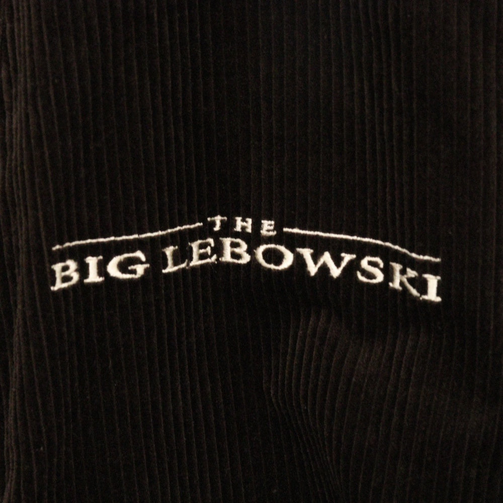 WACKO MARIA(ワコマリア) ×THE BIG LEBOWSKI GOWN COAT(TYPE-3) × ザビッグリボウスキ コーデュロイガウンコート アウター ブラウン
