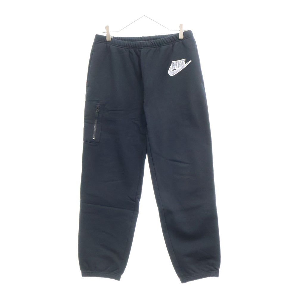 SUPREME(シュプリーム) 21SS×NIKE Cargo sweatpant DB2843-010 ナイキ カーゴスウェットパンツ ブラック
