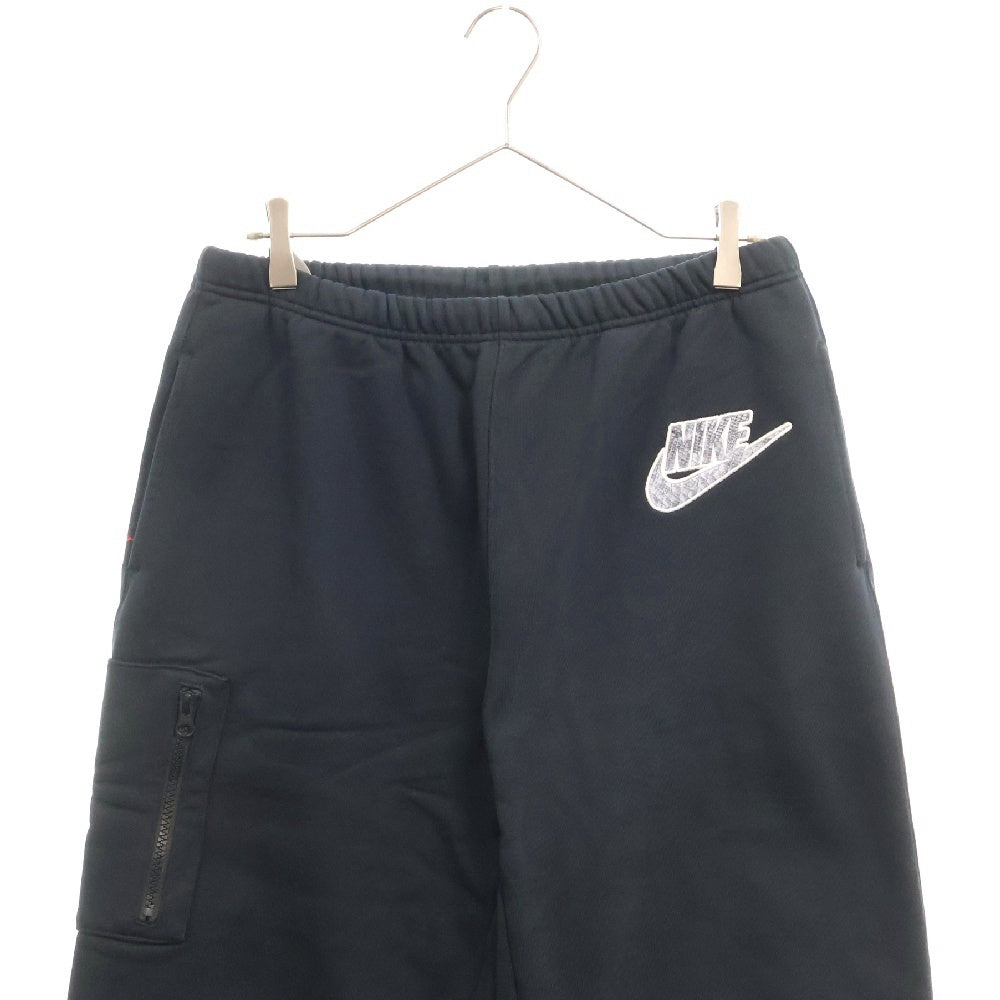 SUPREME(シュプリーム) 21SS×NIKE Cargo sweatpant DB2843-010 ナイキ カーゴスウェットパンツ ブラック