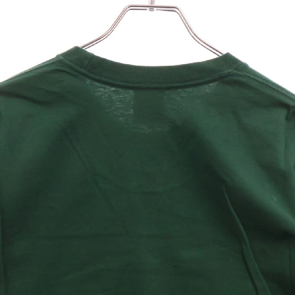 SUPREME(シュプリーム) 21AW×THRASHER Multi Logo L/S Tee スラッシャー マルチロゴロングスリーブ長袖Tシャツ グリーン