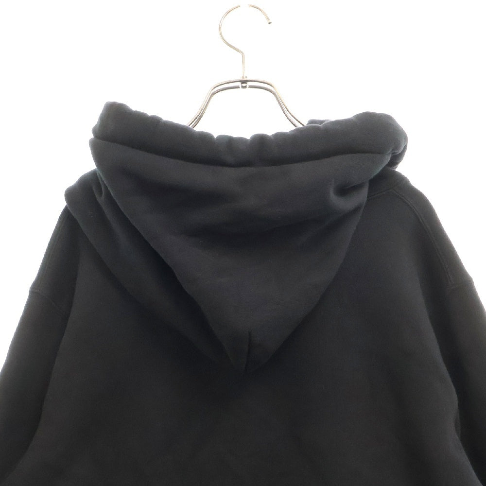 AMBUSH(アンブッシュ) 19AW NEW MULTI CORD HOODIE 12111845 マルチコード スウェットプルオーバーパーカー ブラック