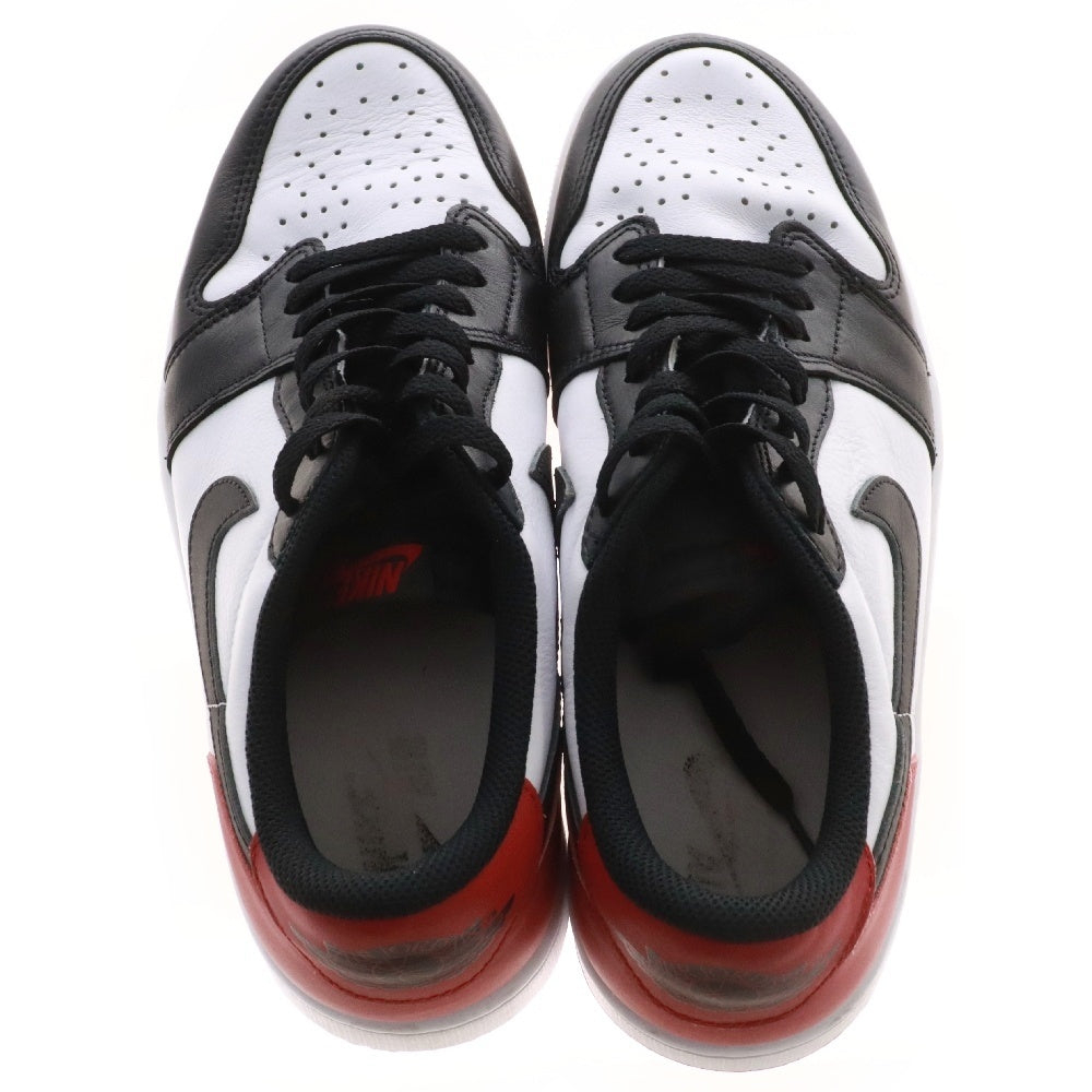 NIKE(ナイキ) AIR JORDAN 1 RETRO LOW OG BLACK TOE CZ0790-106 エアジョーダン1 レトロ ロー ブラックトゥ ローカットスニーカー ホワイト/ブラック/レッド US9.5/27.5cm