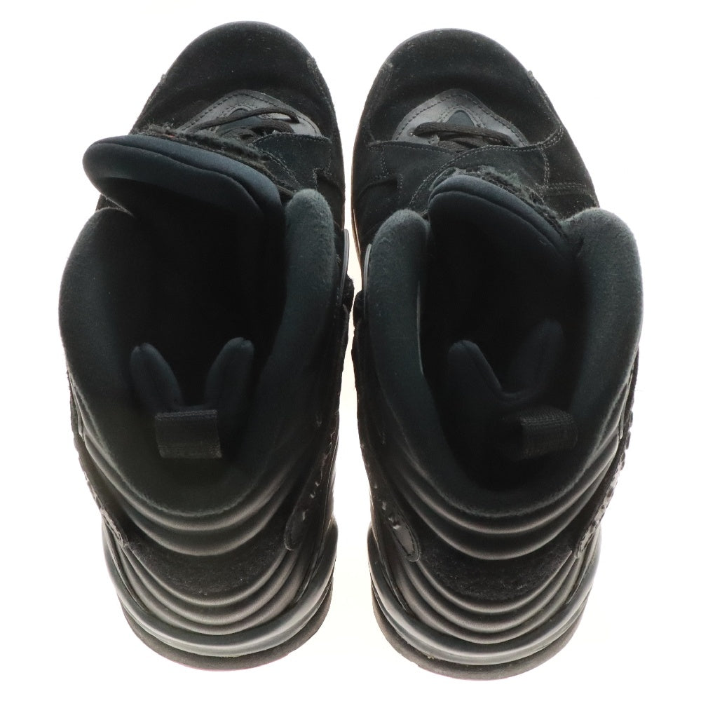 NIKE(ナイキ) AIR JORDAN 8 RETRO BLACK CEMENT 305381-022 エアジョーダン 8 レトロ ブラックセメント ブラック/ジムレッド/ウルフグレー US9.5/27.5cm
