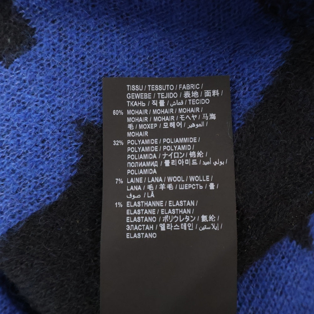 SAINT LAURENT PARIS(サンローランパリ) Ninety's Orchid Jacquard Sweater 645817 YAXJ2 ナインティ オーキッド ジャカード セーター