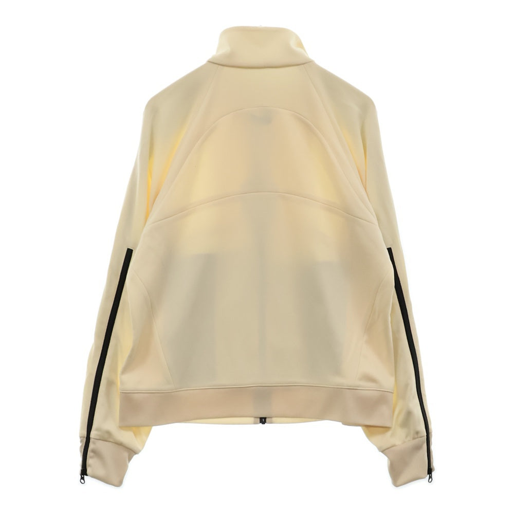 FFFPOSTALSERVICE(トリプルエフポスタルサービス) TRACK JACKET リップストップ切替トラックジャージージャケット クリーム