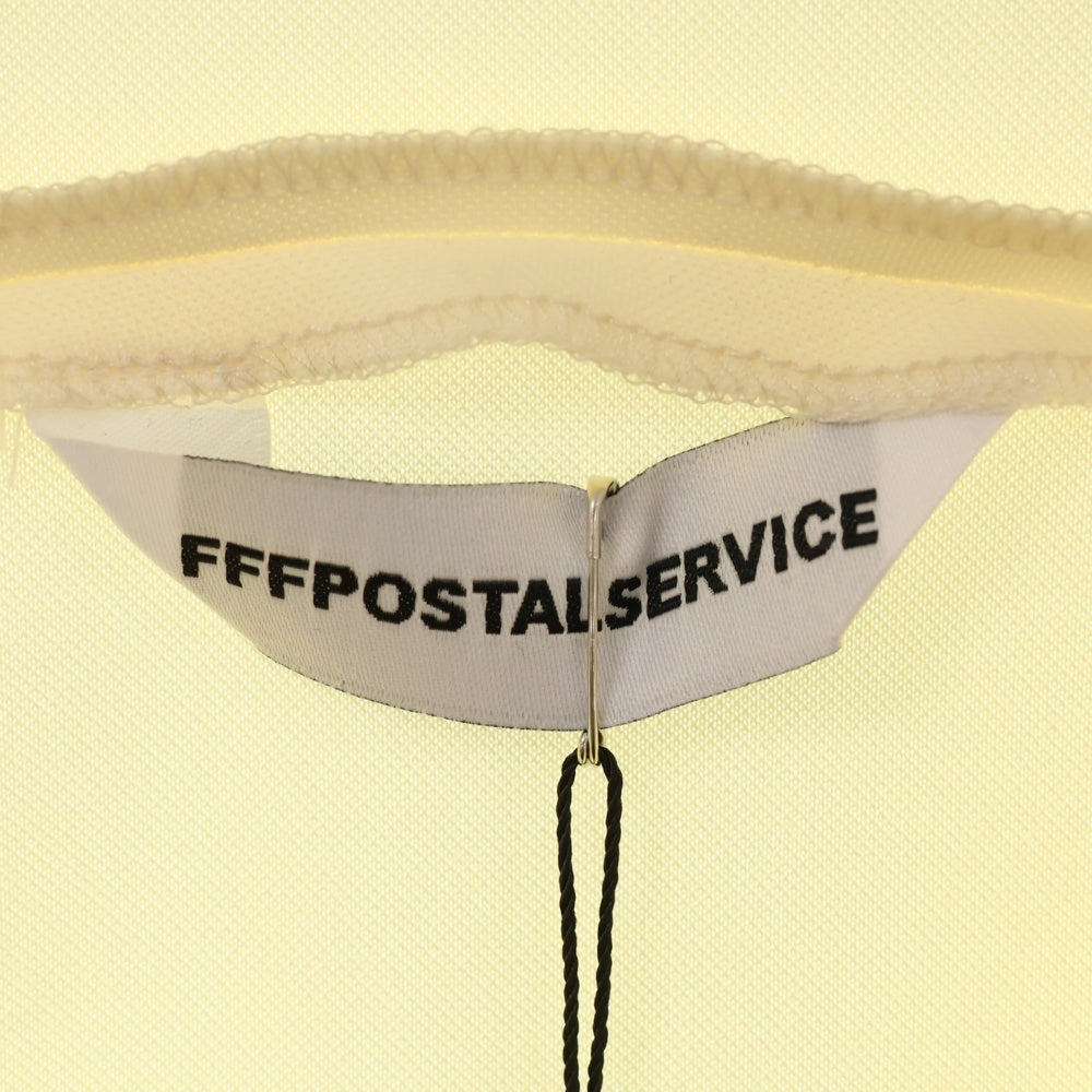 FFFPOSTALSERVICE(トリプルエフポスタルサービス) TRACK JACKET リップストップ切替トラックジャージージャケット クリーム