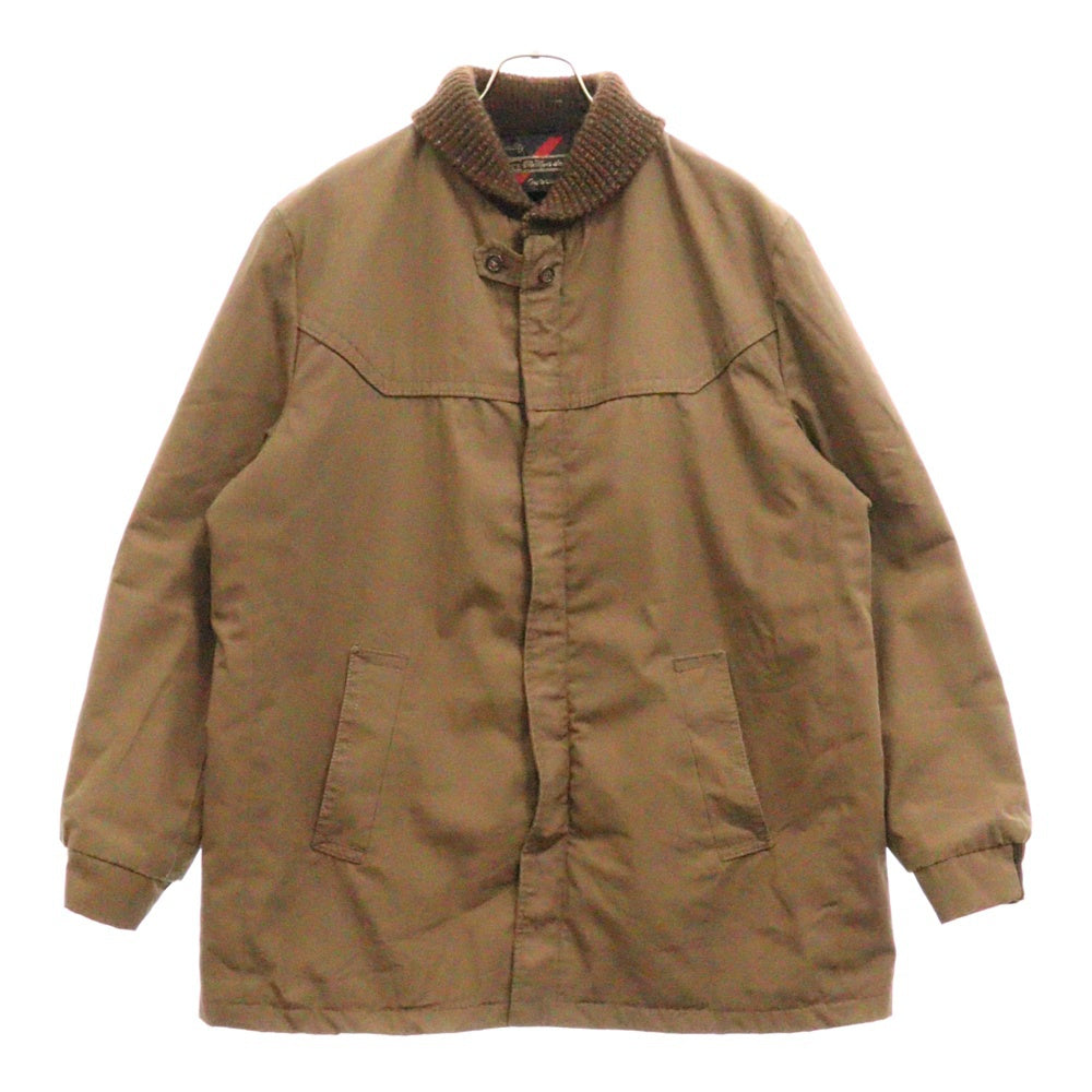 VINTAGE(ヴィンテージ) 60s SEARS VINTAGE OAKBROOK シアーズ ヘチマ襟 裏ボアファラオジャケット ブラウン