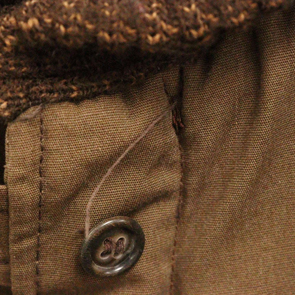VINTAGE(ヴィンテージ) 60s SEARS VINTAGE OAKBROOK シアーズ ヘチマ襟 裏ボアファラオジャケット ブラウン
