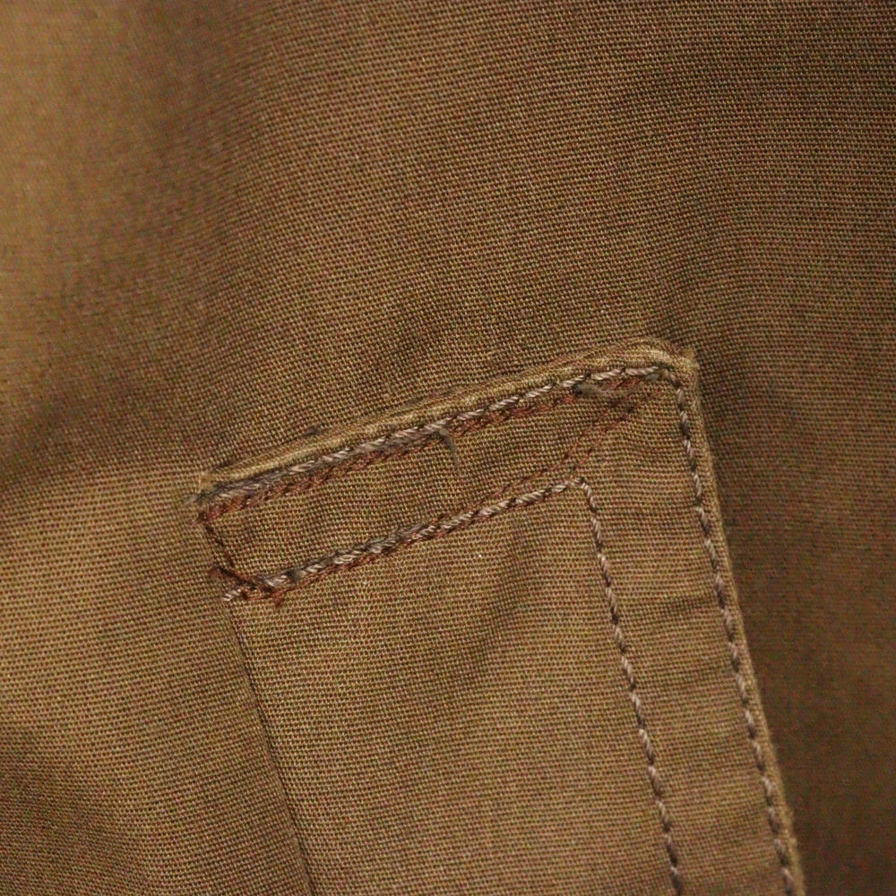 VINTAGE(ヴィンテージ) 60s SEARS VINTAGE OAKBROOK シアーズ ヘチマ襟 裏ボアファラオジャケット ブラウン