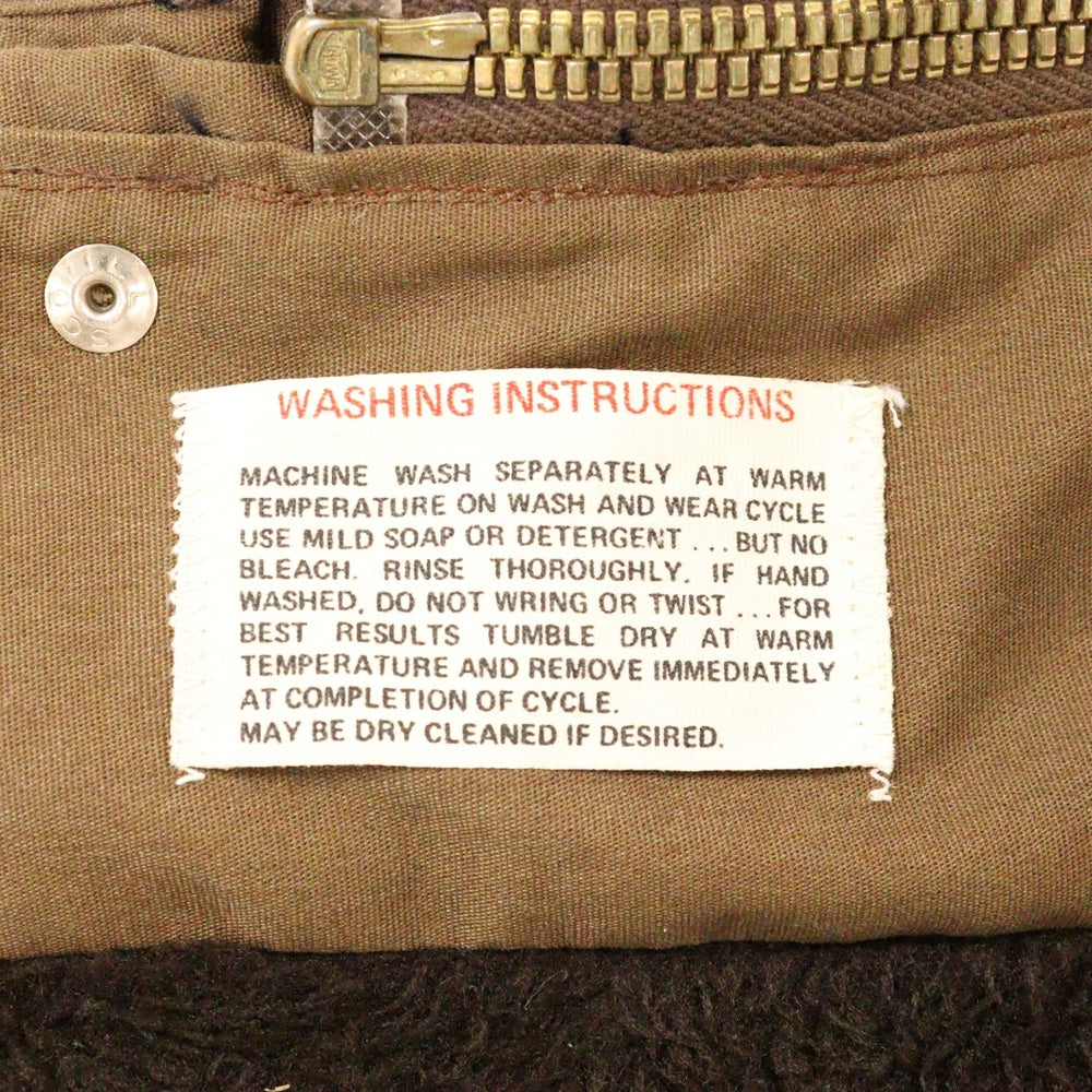 VINTAGE(ヴィンテージ) 60s SEARS VINTAGE OAKBROOK シアーズ ヘチマ襟 裏ボアファラオジャケット ブラウン