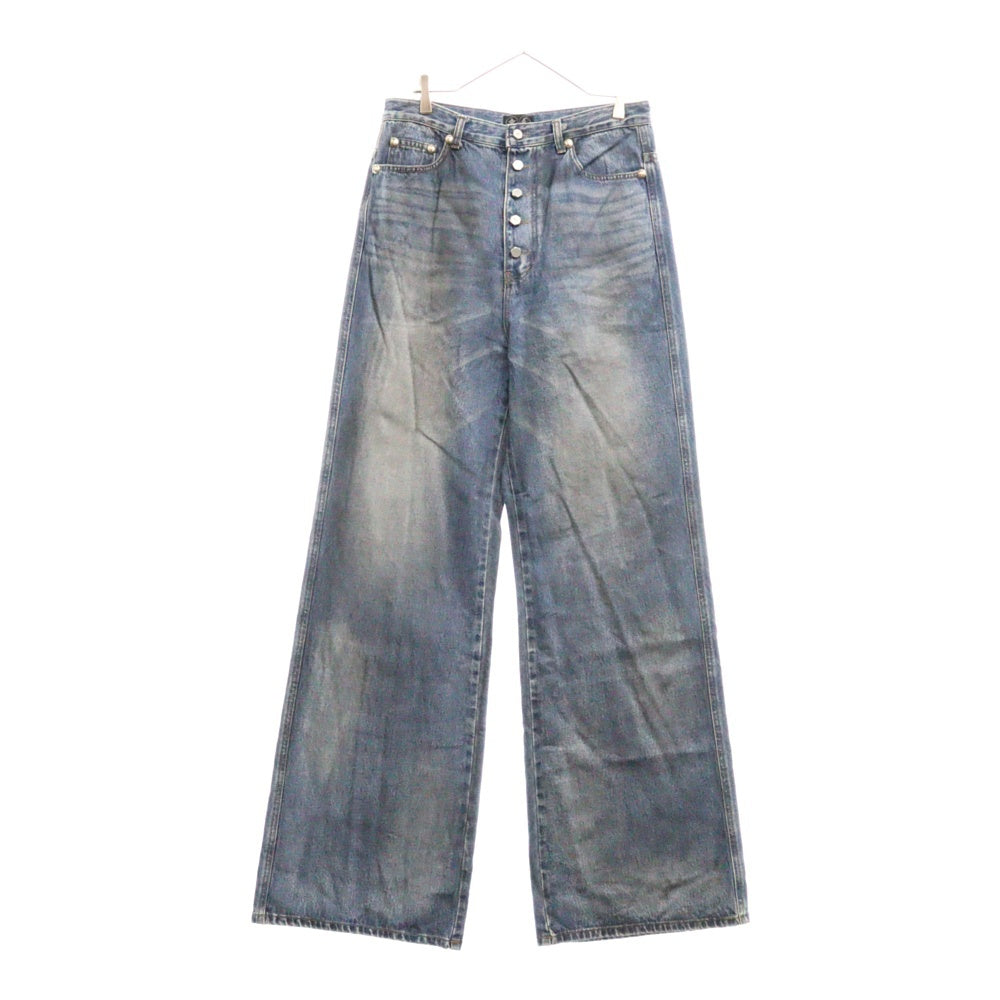 THUG CLUB(サグクラブ) CHIMERA PANTS TC24PT2003 キメラ バギーデニムパンツ インディゴ