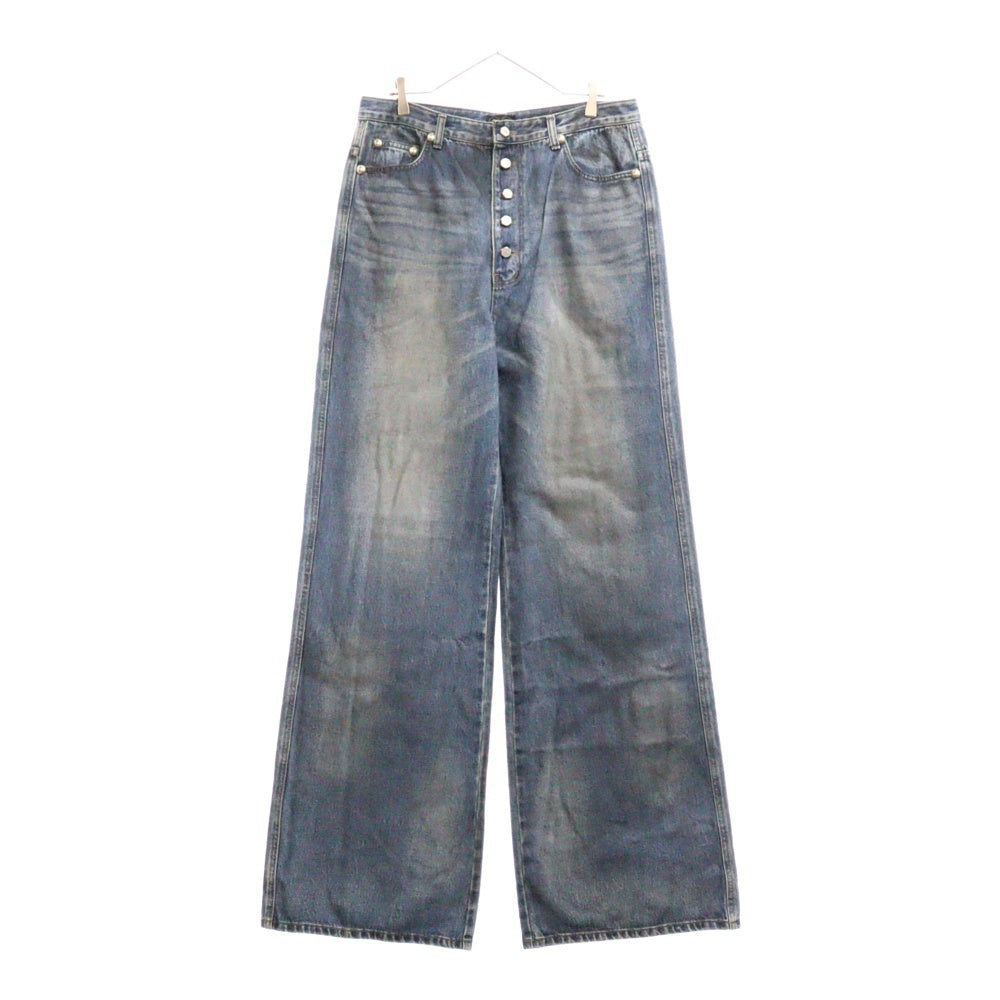 THUG CLUB(サグクラブ) CHIMERA PANTS TC24PT2003 キメラ バギーデニムパンツ インディゴ