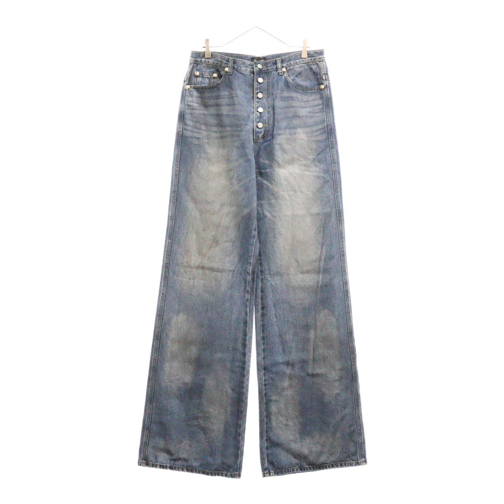 THUG CLUB(サグクラブ) CHIMERA PANTS TC24PT2003 キメラ バギーデニムパンツ インディゴ