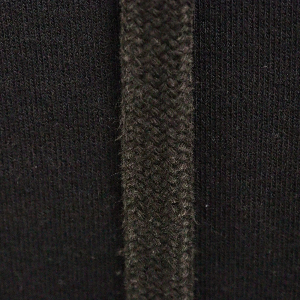 CHROME HEARTS(クロムハーツ) SWTSHRT PLVR 袖ロゴプリントプルオーバーパーカー ブラック
