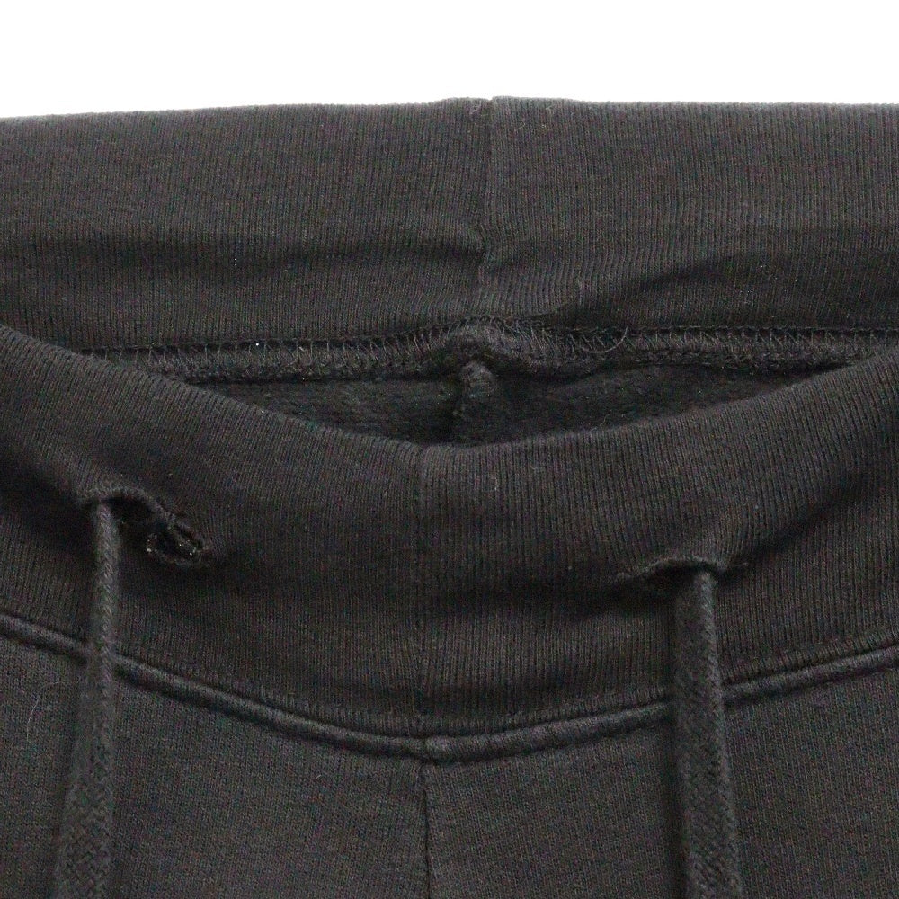 CHROME HEARTS(クロムハーツ) OLD T-Bar Logo Sweatpants ティーバーロゴ スウェットロングパンツ ブラック レディース
